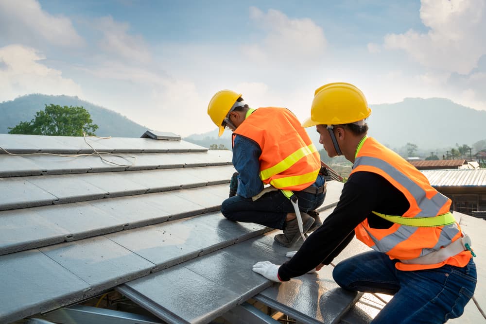 roof repair in Mendota Heights MN